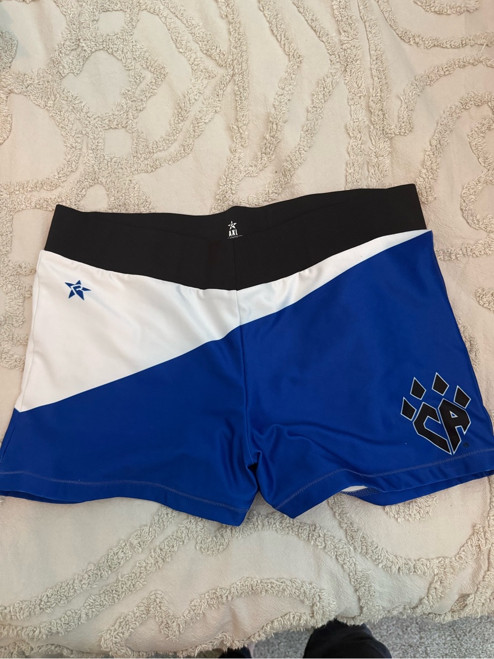 Cheer Athletics Retro Set Practice Wear shorts